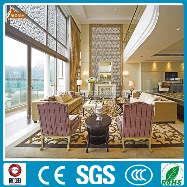portable metal room divider design luxury screen