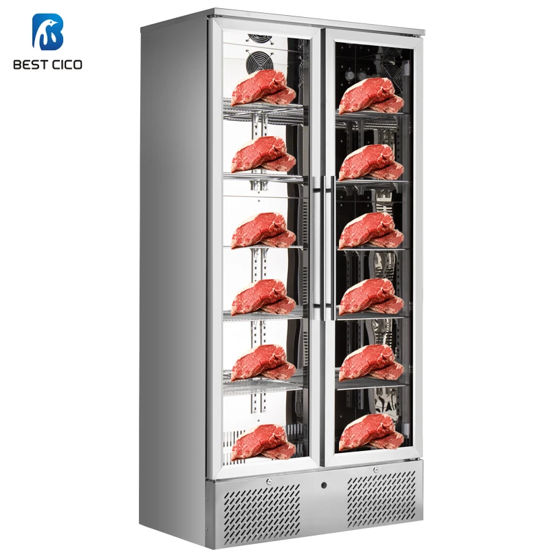 Freestanding Fridge Commercial Dry Aging Cabinet Dry Aging Fridge DA-458FS