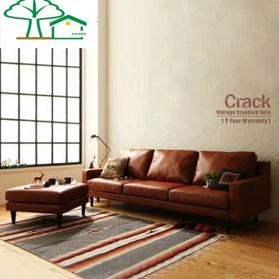 Spanish Style New Sofa Design 2021 In Brown Color 3 Seater Sofa In Foshan