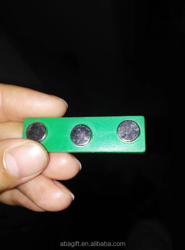 name badge magnet/magnetic fasteners manufactured in China
