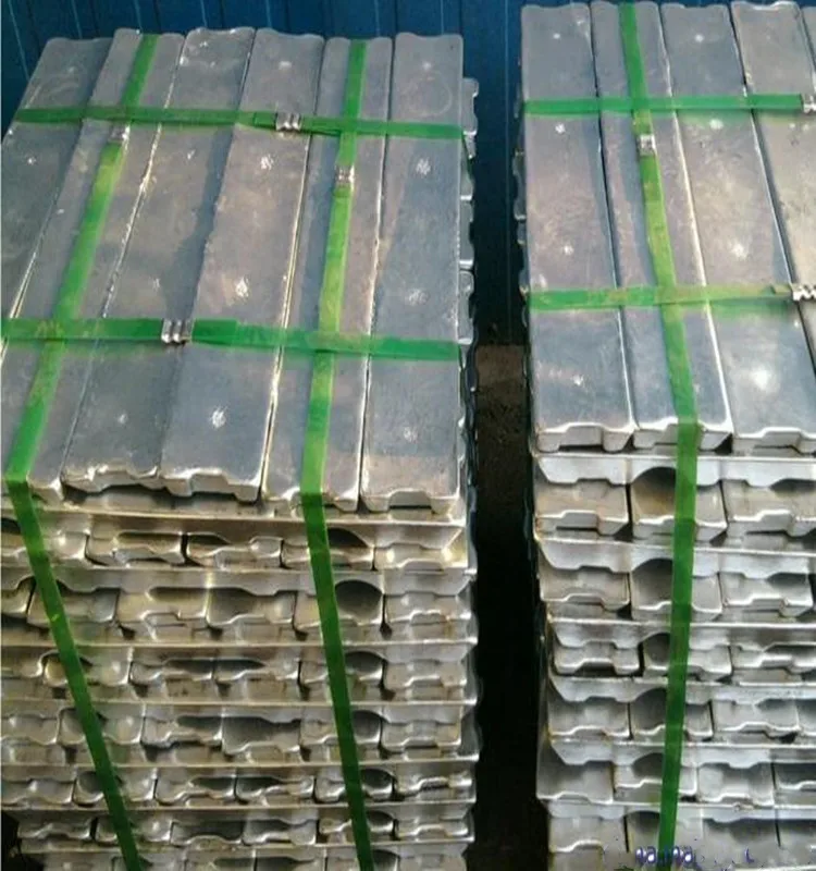 
aluminum ingot 99.7 A7 
