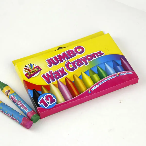 8 цветов крупные мелки