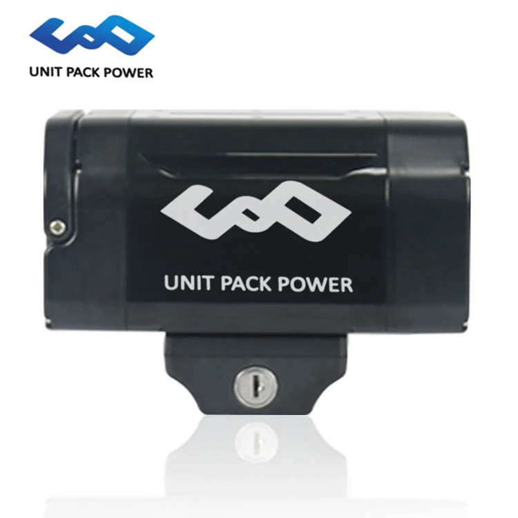 Аккумуляторная батарея для электровелосипеда под сиденьем 36 в 14 Ач, портативная складная литиевая батарея для электровелосипеда