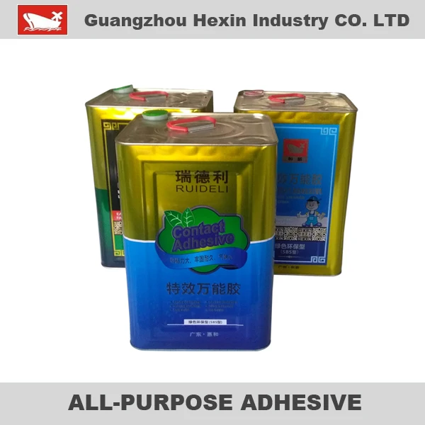 Miracle all-purpose adhesive with high initial bonding strength and strength