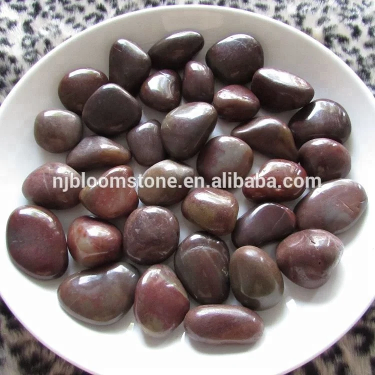 hot sale cheap garden white marble pebble polished pebble