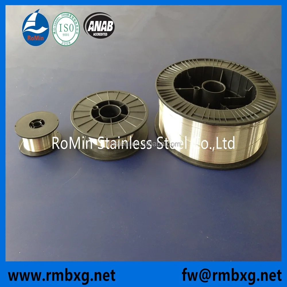 15 kg per roll ER316L1.0mm MIG stainless steel welding wire