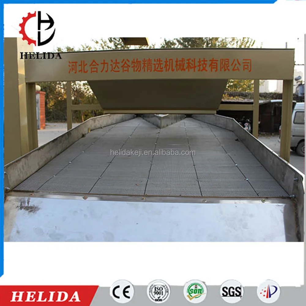 8t/h rice, wheat, corn seed remove stone machine