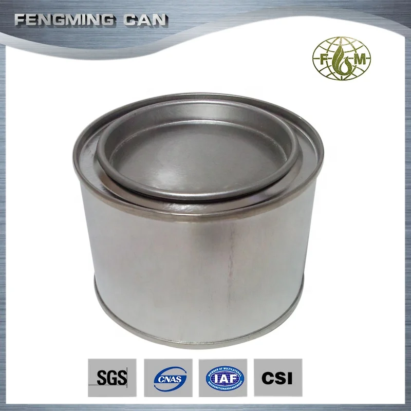 200ml candle paint tin can wholesale small tin can manufacturer