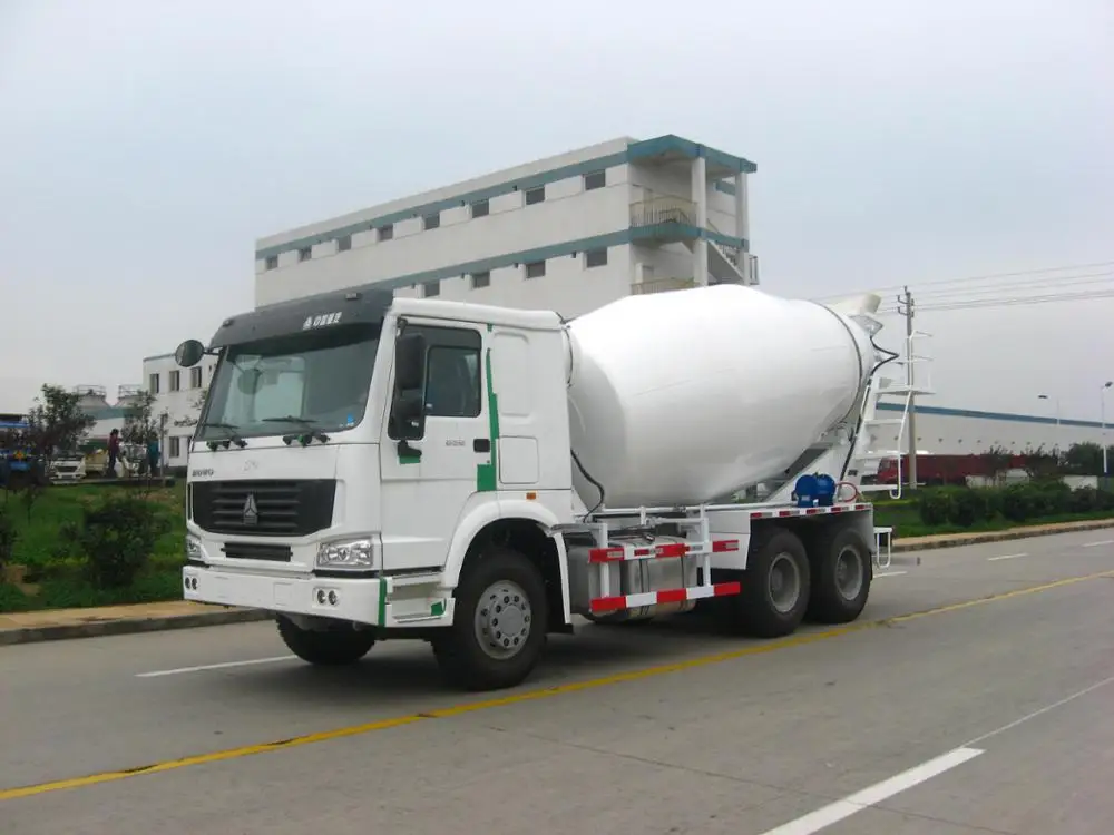 ZZ1257N3841W Cement Mixer Truck Concrete Mixer Truck Price