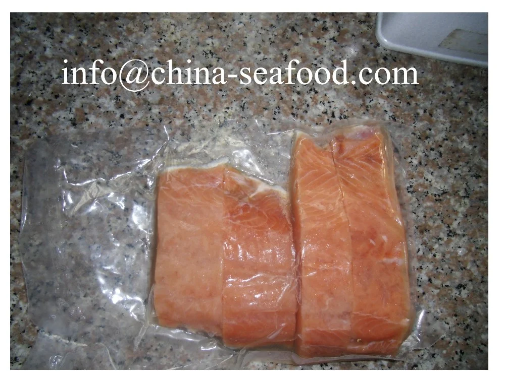 
Chum Salmon fillets steak 