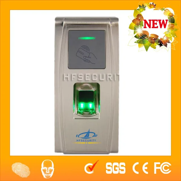 дешевые цены отпечатков пальцев открытый системы безопасности вход с кард-ридер HF-F30