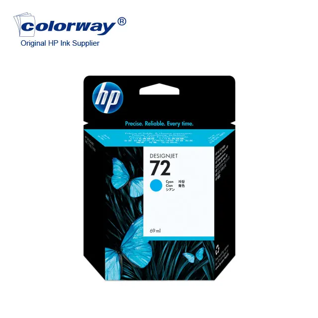 2018 Original HP 72 Ink Cartridge for HP large format printer