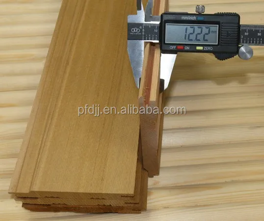 
2015 High QualityOutdoor red ceder sauna board 
