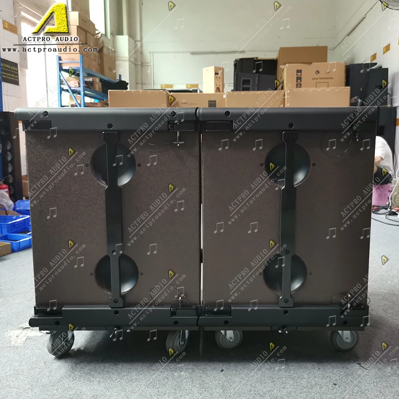 SB18  kr208 line arrry speaker bass SB18 subwoofer 18 inch subwoofer  with dolly neodymium professional sounds system