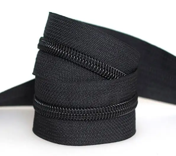 CHENGDA 2017 Factory Wholesale Good Quality Nylon Zippers Rolls For Sale