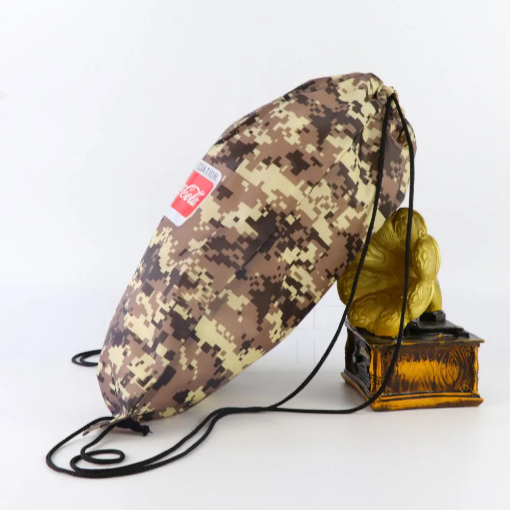 100% Recycle Ripstop Nylon Polyester Fabric Backpacks