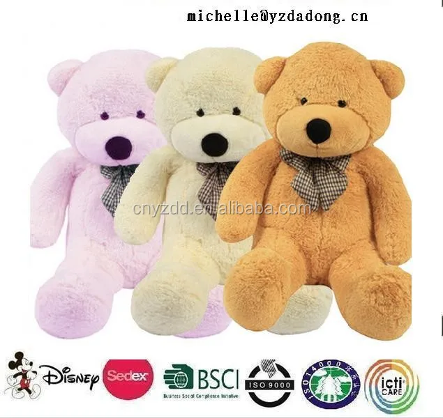 plush teddy bear big size 5ft/giant teddy bear/Giant White Teddy Bear Plush 120cm Pretty Big Bear For Sale