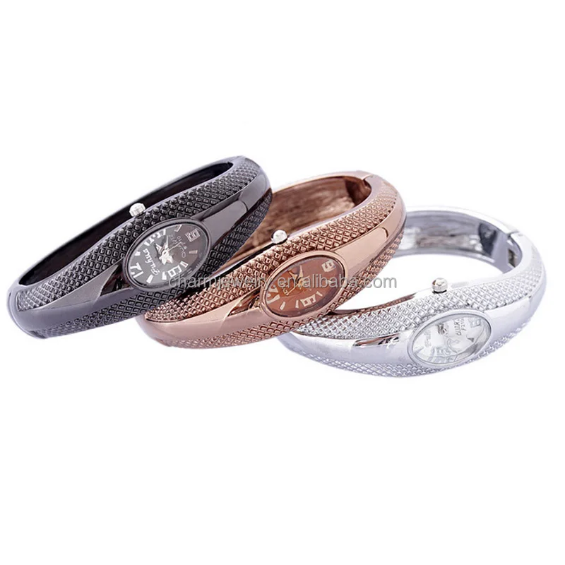 Fashion Ladies Bracelet Watches Gold Wrist Watch for women WLSB001