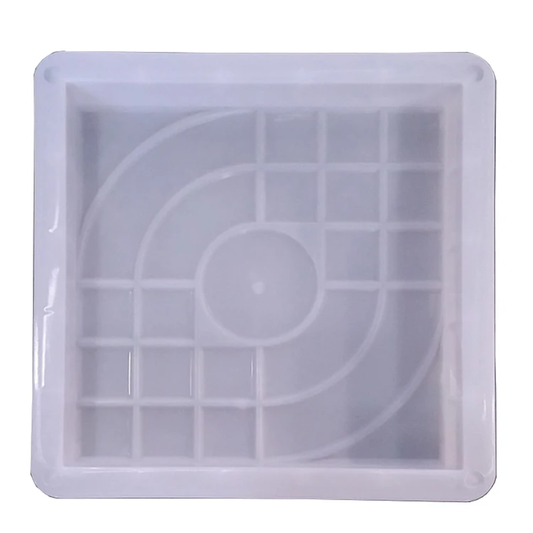 Paving Cement Brick Stone Concrete Paver Special Floor Tile Mould