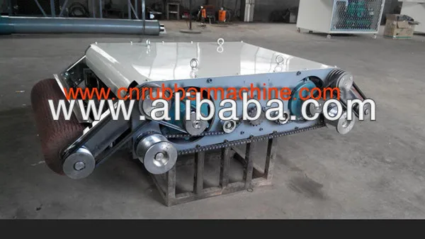 Conveyor Belt Vulcanizing Press Hot Platen Buffing Machine