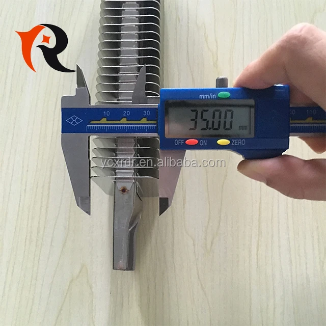 High temperature Strip Fin Heater 230V