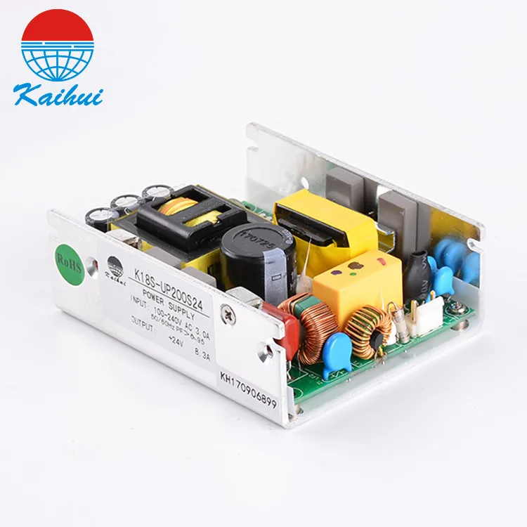 KAIHUI K18S-UP200S24 24v 200w 8.8a power supply for passive speaker