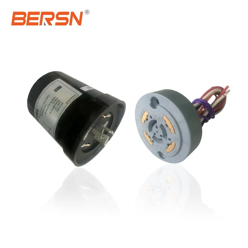 Addressable lighting control system nema interface dimmable led controller