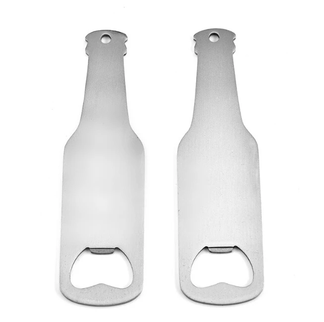 Новый дизайн открывалка для пивных бутылок из цинкового сплава с вашим логотипом на заказ