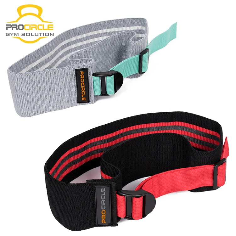 Бандаж на бедра ProCircle для легкой атлетики, противоскользящие тканевые ленты для женщин
