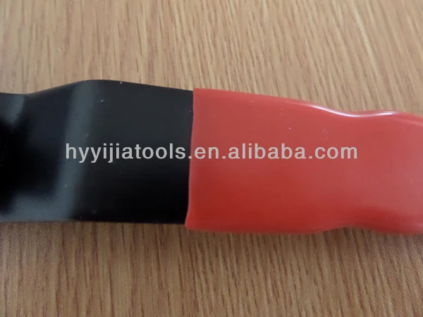 carbon steel black oxide finished universal key for angle grinder with plastic handle