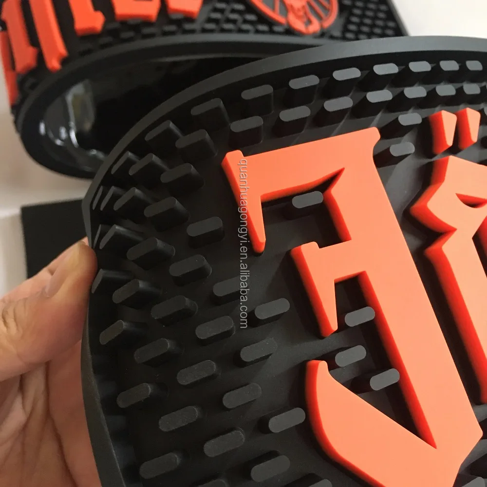 
Best Selling Rubber Beer Mat, Logo Print Soft PVC Bar Mat Barmat 