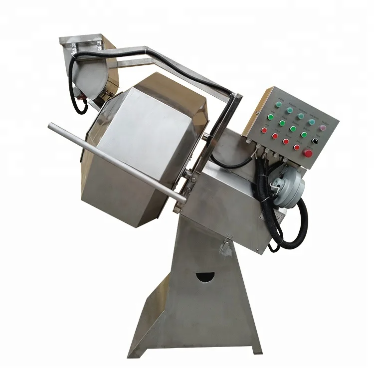 Машина для нанесения покрытия закусок, арахисовых бобов, машина для смешивания ароматических покрытий