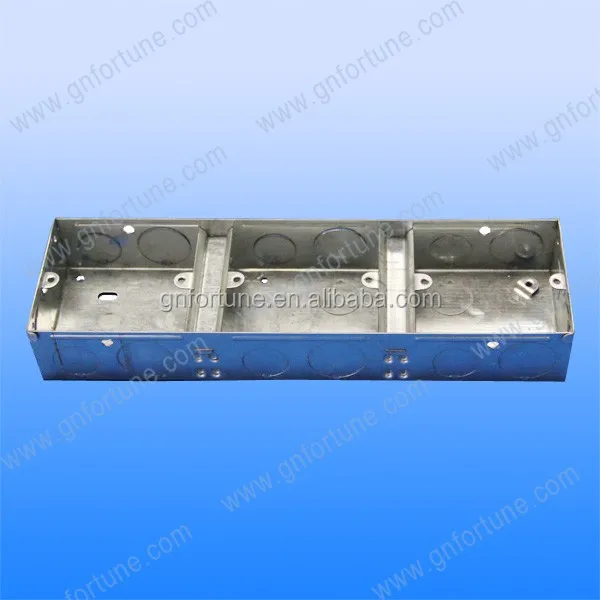 Cast Iron Electrical Junction Box Steel Switch Box