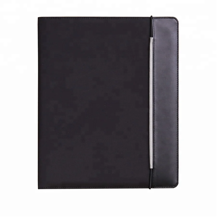 
Cheap factory A4 microfiber file folder business portfolio for work 
