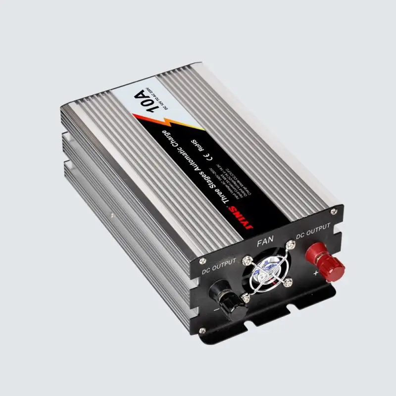 зарядное устройство батареи 12В зарядное устройство батареи 24В 10А солнечное автомобильное зарядное устройство батареи