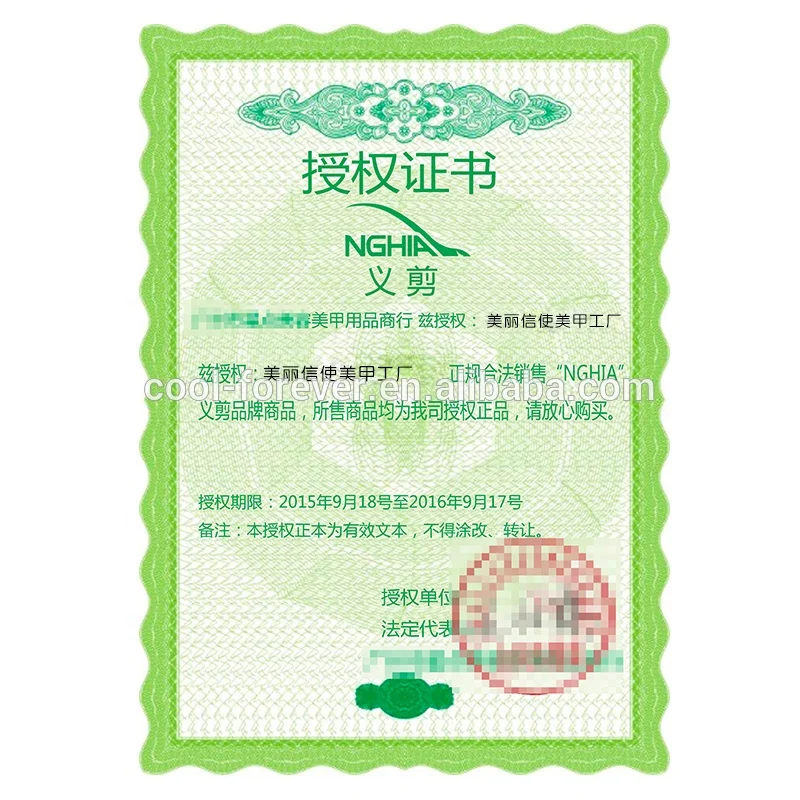 Professional golden color best Vietnam nghia cuticle nail nipper