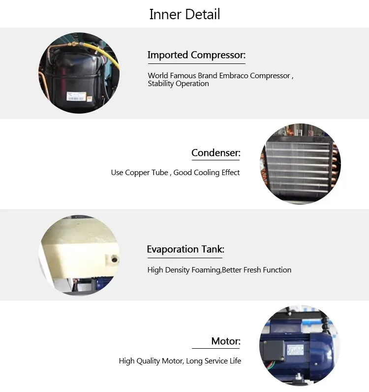 
Three Flavors 201 Stainless Steel Air Pump Soft Serve ice cream making machine commercial 