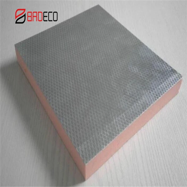 PU Foam 20mm Polyurethane Rigid Insulation Board