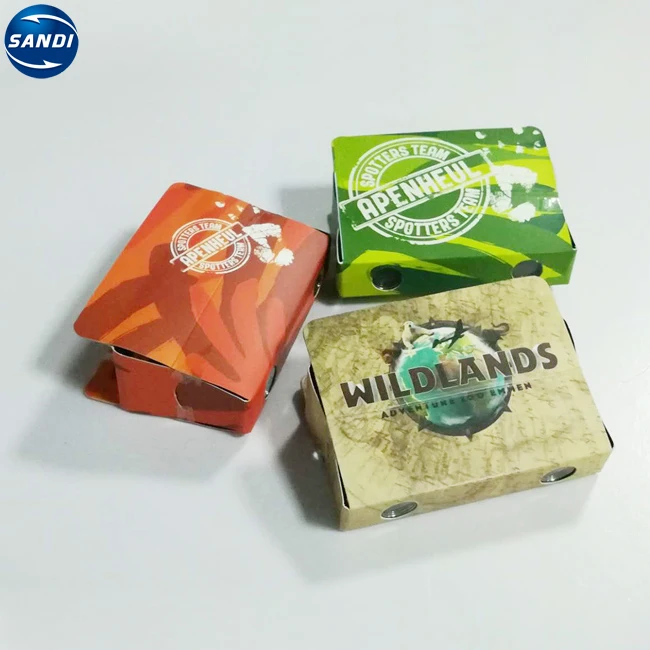 Promotional custom folding paper binoculars for kids