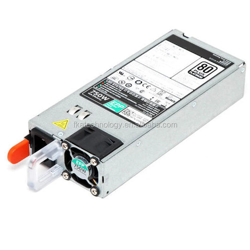 Оригинальный 750 Вт блок питания для ноутбука Dell PowerEdge R630 R730 R730XD T430 T630 V1YJ6 0V1YJ6 D750E-S6 DPS-750AB-15 B