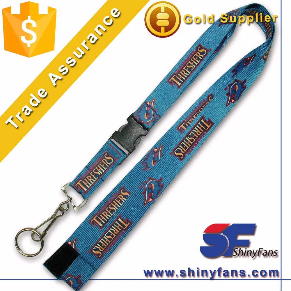 2cm nylon acrylic badge holder adjustable neck lanyard