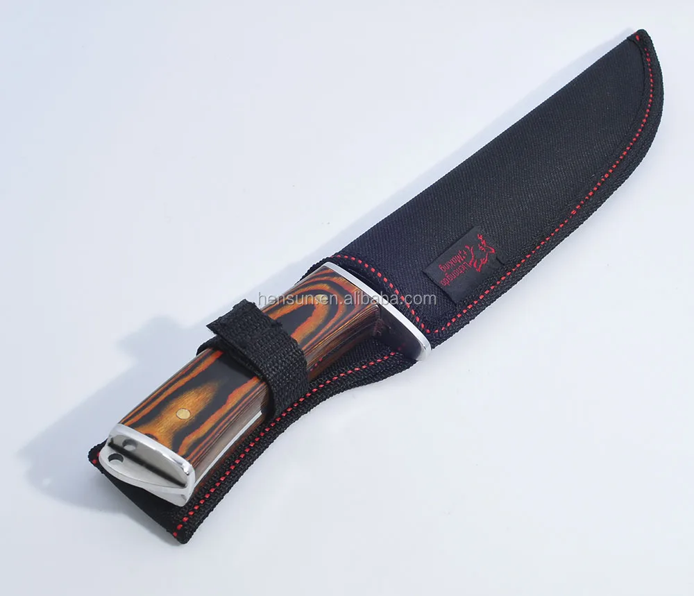 3Cr13 stainless steel titanium knife blade wholesale saber knife