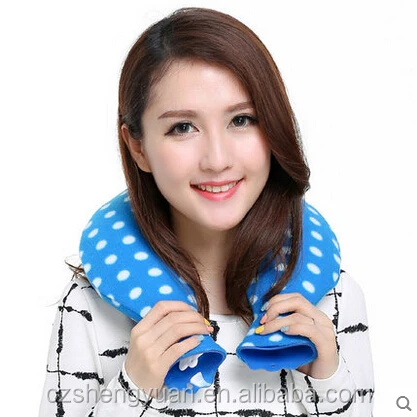 u shaped hot water bags from China