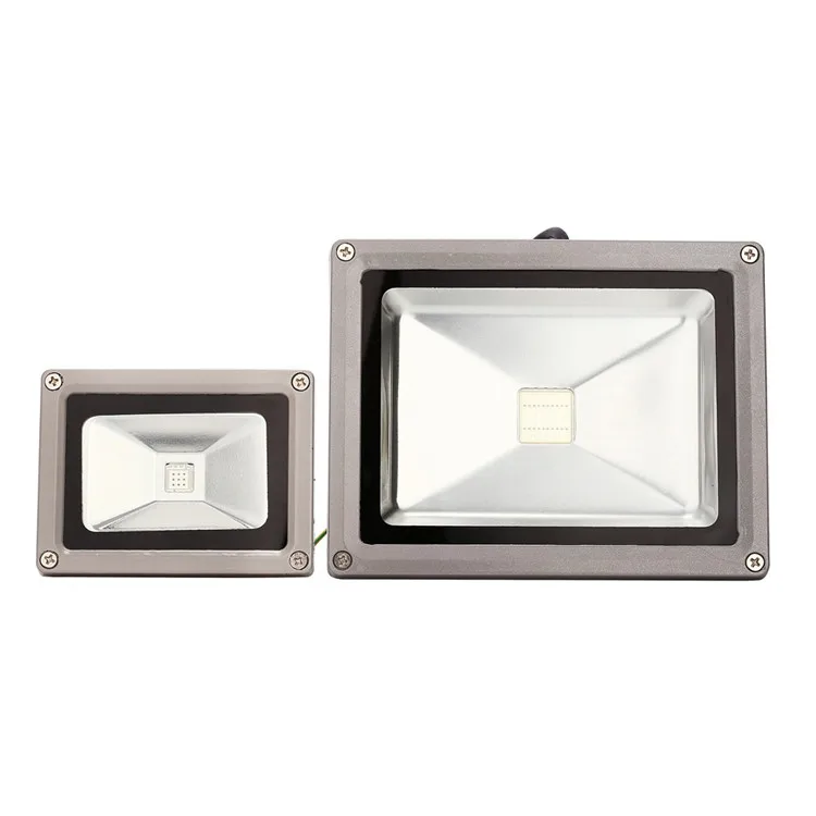 High brightness white light Parking AC85-265 volt waterproof rgb 10W 50W 100w led flood light outdoor