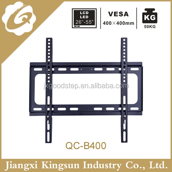
LCD hotel tv mount for VESA 400X400mm max loading 50kg 26