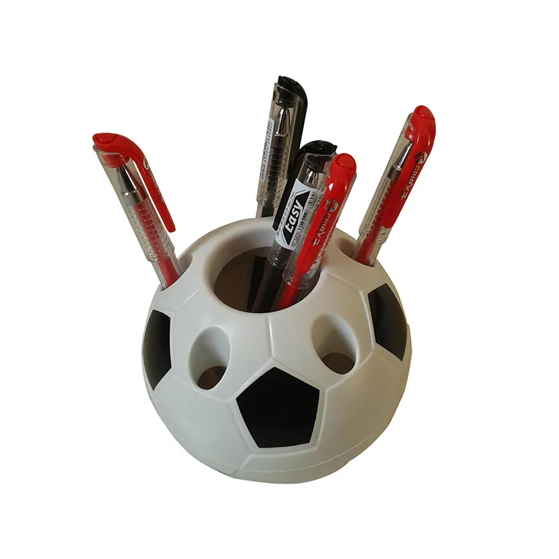 Useful Plastic pen holder/ football shape pen holder