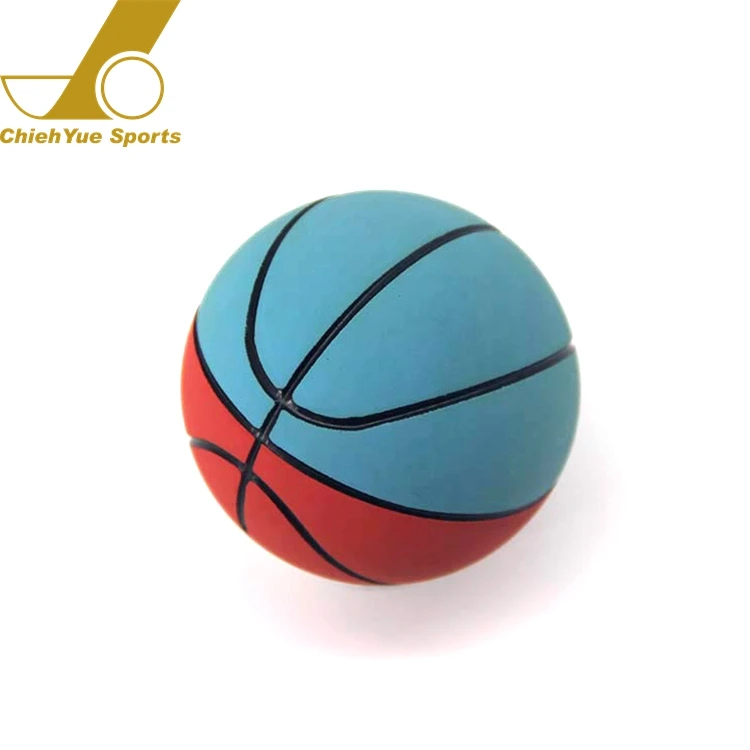 Small Promotion Custom Bounce Rubber Basket Ball