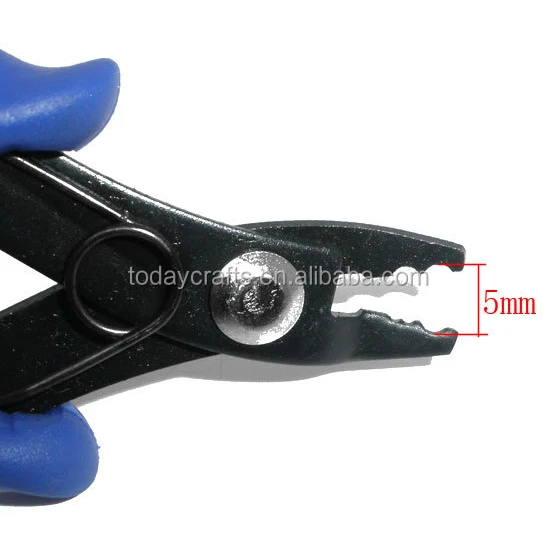 13cm jewelry making Beading Bead Hook Crimping Crimper Pliers