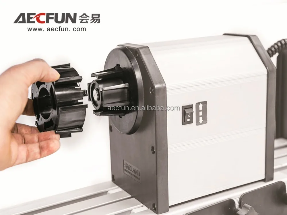 AECFUN! eco solvent printer roland printer take up system 74'