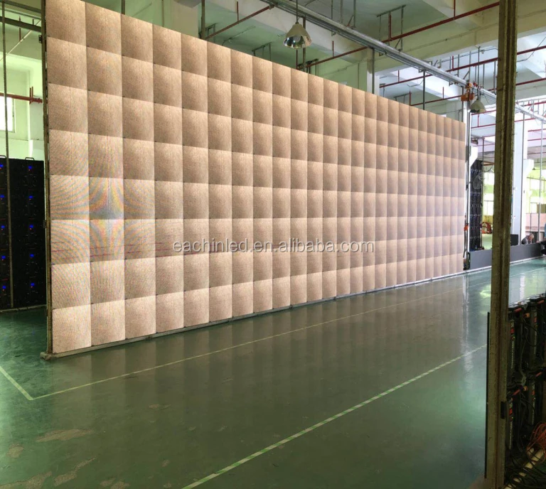 BIG Screen wall for Stage ! live tv show ! P3 indoor outdoor LED video display screens